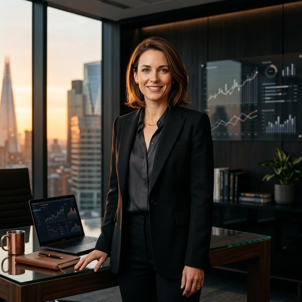 Lena Ortiz, fundadora e ingeniera fintech